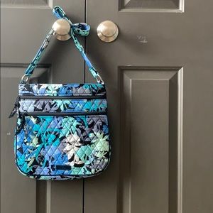Vera Bradley Purse - Triple Zip Hipster